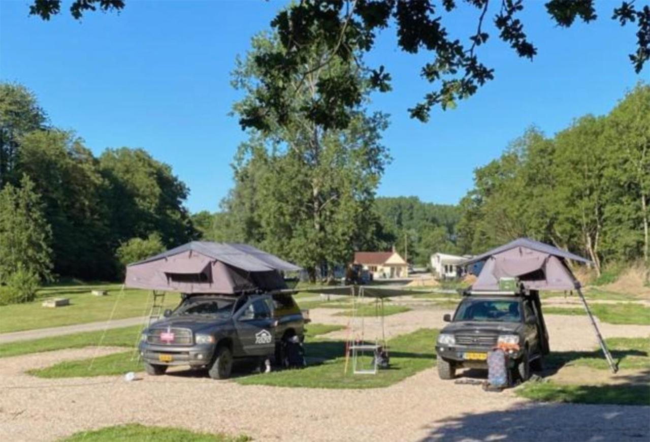 Camping La Nouvelle Aventure Audincthum Buitenkant foto
