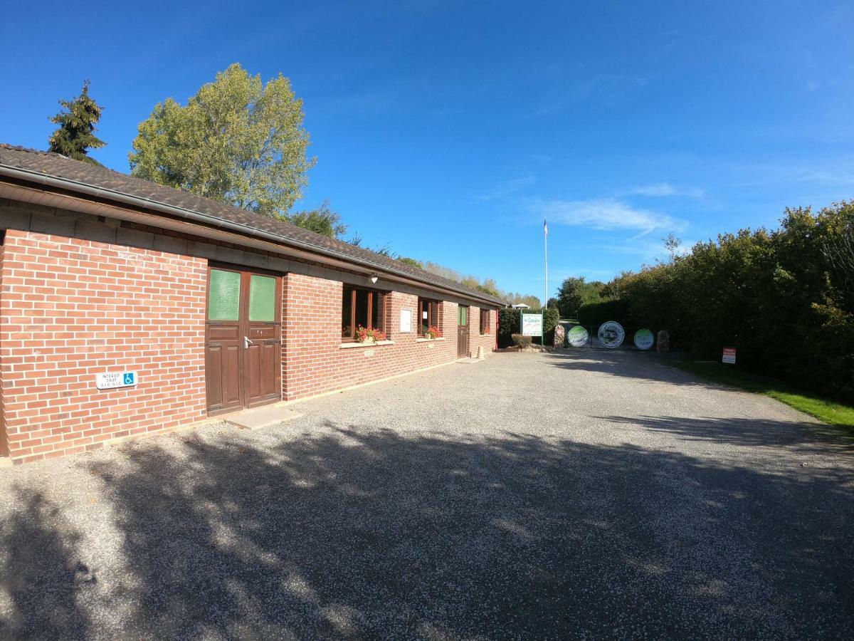 Camping La Nouvelle Aventure Audincthum Buitenkant foto